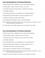 10 Commands- Human Rel